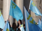 В Украине отмечается День крымскотатарского флага