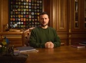 Президент почти не вспоминал о России и победе, зато много говорил об Украине и украинцах