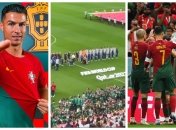 Безцінні кадри! Реакція на Роналду під час гімну Португалії (відео)