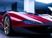 Нереально дорогой эксклюзивный автомобиль Ferrari Sergio (Фото)