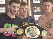 Турнир K2 Promotions в Черкассах. Известные боксеры взяли вес (Фото)