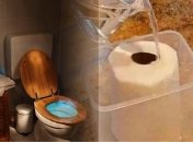 Как эффективно почистить унитаз с помощью уксуса и рулона туалетной бумаги