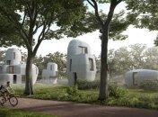 В Нидерландах создали жилой комплекс напечатанный на 3D-принтере