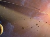 Солнечной системе угрожает "кометный дождь" 