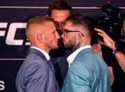 UFC 227: видео боев