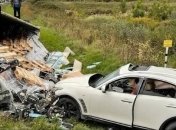 За кермом був водій у стані алкогольного сп'яніння