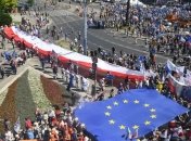 В Польше прошел многотысячный оппозиционный Марш свободы