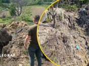 У Городищі на відкритій ділянці зафіксовано скидання нечистот