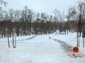 Мужчина на санках насмерть разбился в парке "Зеленый гай"