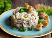 Вкусный и простой салат