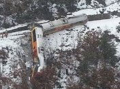 Железнодорожная катастрофа во Франции (Фото, Видео)