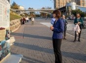 Помощница Помпео с посещения Майдана начала визит в Украину