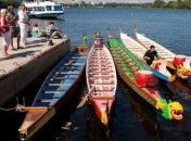 На Русановском заливе в столице будут соревноваться "драконы"