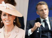 Між Еммануелем Макроном і Кейт Міддлтон був цікавий момент