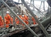 В Китае задержаны подозреваемые, причастные к обрушению на стройке