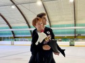 Евгения Лопарева и Жоффре Бриссо