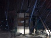 В Киеве произошел пожар на СТО