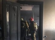 Баня на 20-м этаже: в столице произошел пожар в жилом доме (Фото)