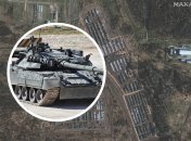 Табір військ РФ біля кордонів України