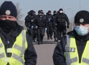Полиция усилила меры безопасности в центре Киева