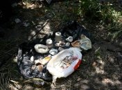 В Киеве обнаружен тайник со взрывчаткой