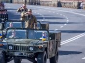 На параде в Киеве будет 200 единиц военной техники 