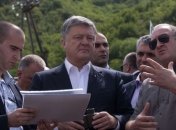 Порошенко предложил Грузии вместе качать газ по "Шелковому пути"