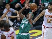 Плей-офф НБА. Победы "Атланты" и "Торонто"