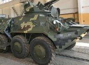 Нацгвардия получила очередную партию современных БТР (Видео)