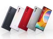 "Попытка" номер три: LG выпустила еще одну версию смартфона Velvet