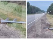 У Калузькій області впали безпілотники