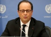 Олланд призвал положить конец войне в Сирии