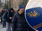 Военнообязанные украинцы за границей