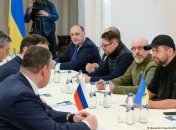 Українська делегація на переговорах з росією в Білорусі, березень 2022