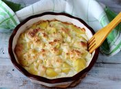 Оригинальное и простое блюдо из картофеля в духовке