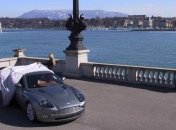 Шикарный суперкар Aston Martin Vanquish (Фото)