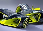 Roborace показала финальный вариант гоночного беспилотника