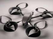 Дрон с винтами нового типа