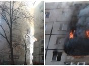 Вражеская ракета попала в дом в Запорожье