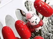 Новогодний маникюр 2020: классные идеи для оригинальных дам (Фото)