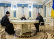 Порошенко встретился с главой УПЦ Московского патриархата 