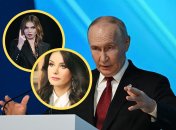 Владимир Путин, Алина Кабаева, Оксана Федорова