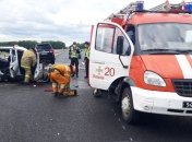 ГСЧС: в Черкасской области в результате ДТП погибли 4 человека (Видео)