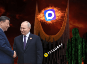 Колаж "Телеграфу"