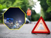 У Польщі мікроавтобус з українцями в’їхав у вантажівку: є загиблий і постраждалі (відео)