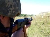 День на Донбассе: противник бил из крупнокалиберных пулеметов