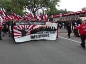 В Германии произошли столкновения полиции и антифашистов