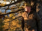 Президент РФ Володимир Путін під час відпочинку у тайзі