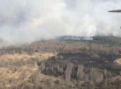 ДСНС: задля гасіння в Чорнобильській зоні скинуто 174 т води