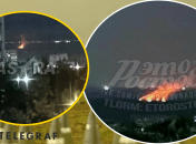 Спалахнули пожежі